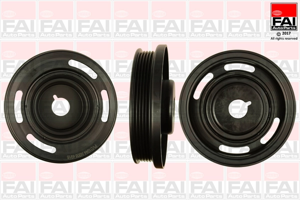 Belt Pulley, crankshaft